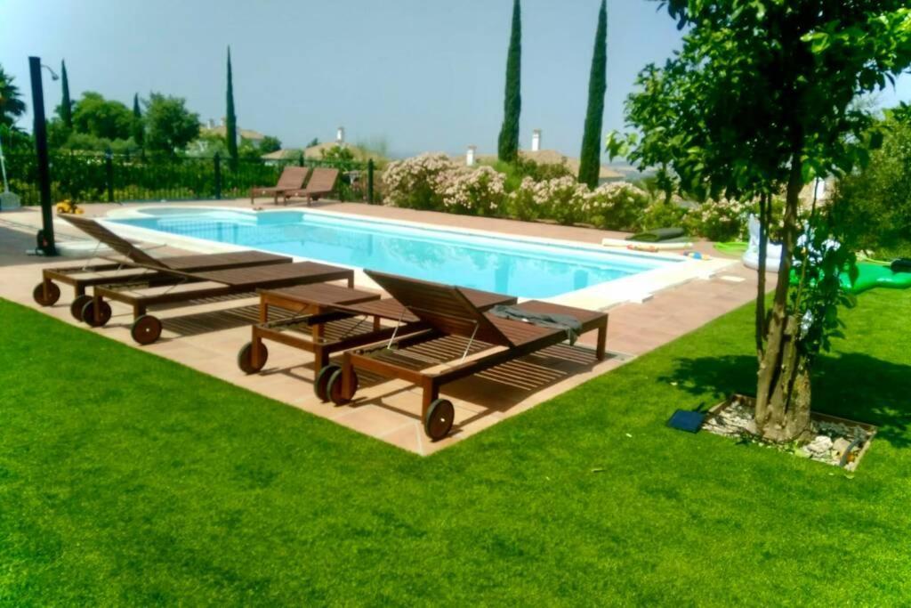 Villa Exclusiva Con Piscina Privada, La Tina Golf Arcos de la Frontera Eksteriør bilde