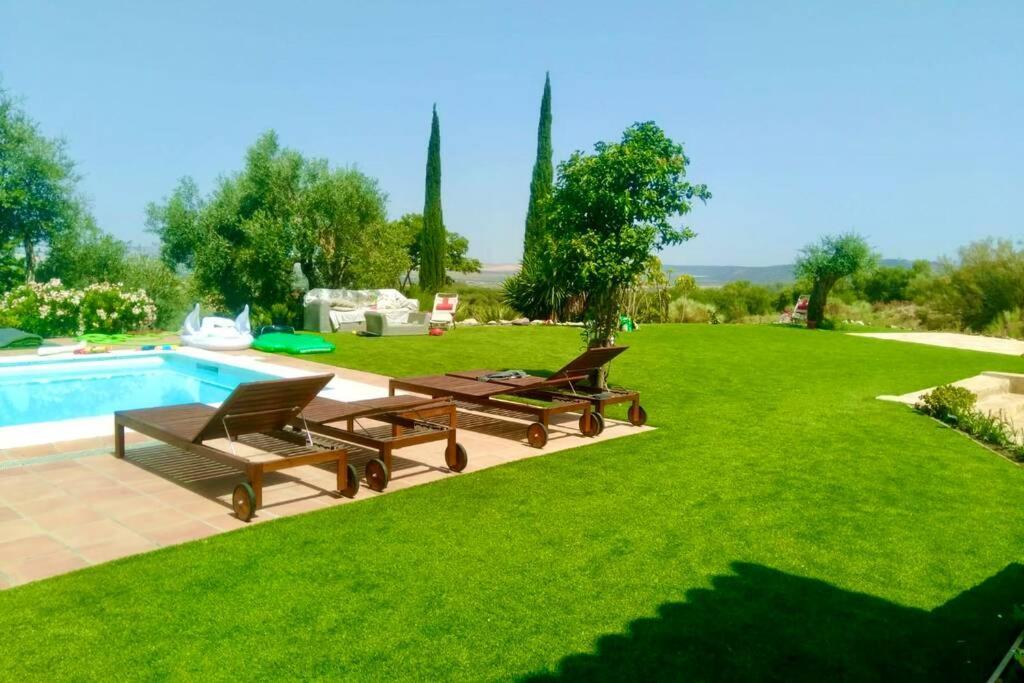 Villa Exclusiva Con Piscina Privada, La Tina Golf Arcos de la Frontera Eksteriør bilde