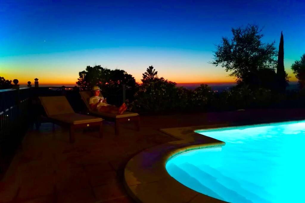 Villa Exclusiva Con Piscina Privada, La Tina Golf Arcos de la Frontera Eksteriør bilde