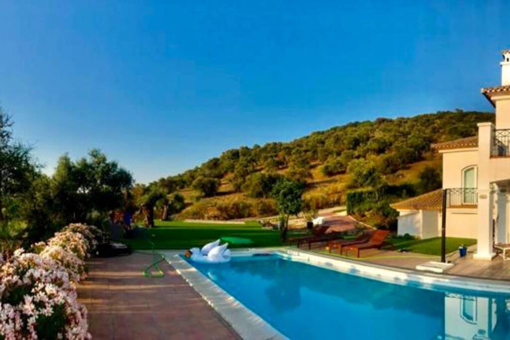 Villa Exclusiva Con Piscina Privada, La Tina Golf Arcos de la Frontera Eksteriør bilde