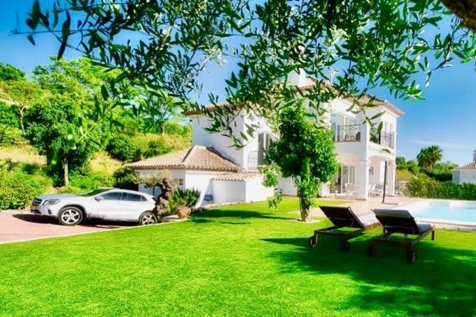 Villa Exclusiva Con Piscina Privada, La Tina Golf Arcos de la Frontera Eksteriør bilde