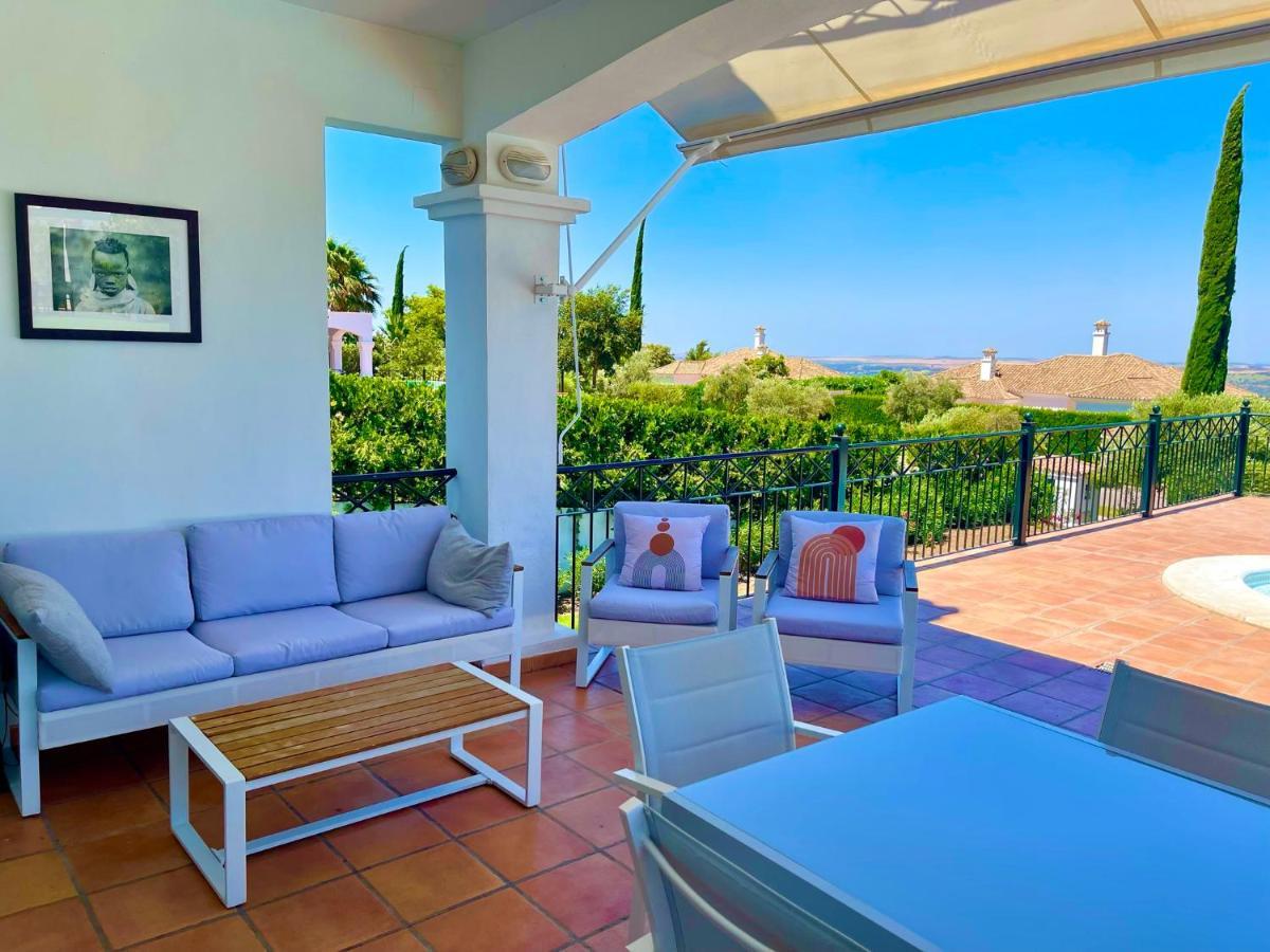 Villa Exclusiva Con Piscina Privada, La Tina Golf Arcos de la Frontera Eksteriør bilde